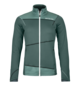 Vestes en polaire FLEECE LIGHT JACKET W Gris