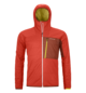 Isolations-Jacken SWISSWOOL PIZ DUAN JACKET M Rot