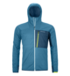 Isolations-Jacken SWISSWOOL PIZ DUAN JACKET M Blau