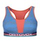 Soutiens-gorge de sport 185 ROCK’N’WOOL SPORT TOP W Bleu