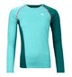 Manches longues 120 COOL TEC FAST UPWARD LONGSLEEVE W Vert