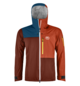 Veste Hardshell 3L ORTLER JACKET M Orange