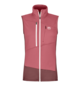 Giubbini senza maniche FLEECE GRID VEST W Porpora