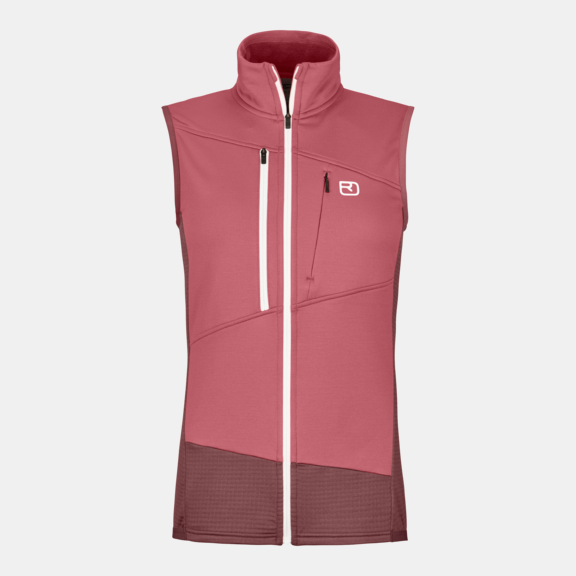 Giubbini senza maniche FLEECE GRID VEST W