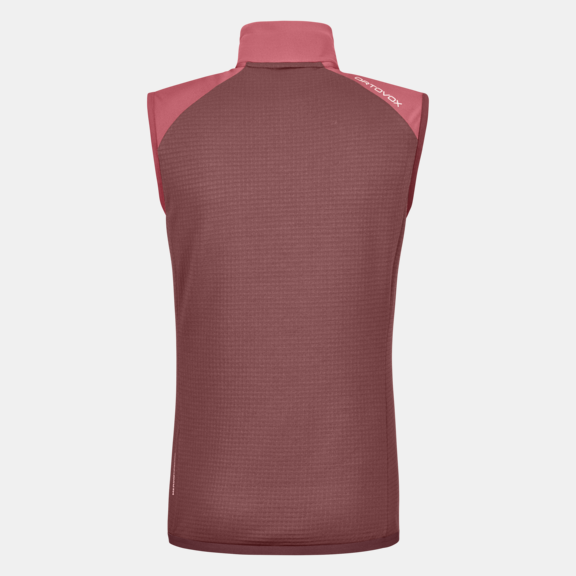 Giubbini senza maniche FLEECE GRID VEST W