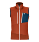 Gilet FLEECE GRID VEST M arancione