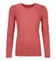 Manica lunga 185 MERINO LOGO SPRAY LS W rosa