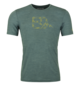 T-Shirts 120 COOL TEC MTN LOGO TS M Green