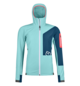 Softshell-Jacken BERRINO HOODED JACKET W Blau