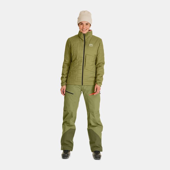 Vestes Isolantes SWISSWOOL PIZ SEGNAS JACKET W