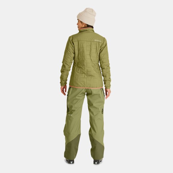 Isolations-Jacken SWISSWOOL PIZ SEGNAS JACKET W