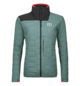 Insulating Jackets SWISSWOOL PIZ SEGNAS JACKET W Green