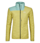 Vestes Isolantes SWISSWOOL PIZ SEGNAS JACKET W Jaune