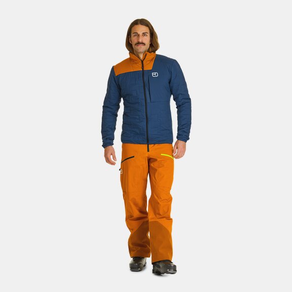 Vestes Isolantes SWISSWOOL PIZ SEGNAS JACKET M