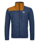 Vestes Isolantes SWISSWOOL PIZ SEGNAS JACKET M Bleu