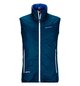 Vests SWISSWOOL PIZ CARTAS VEST M Blue