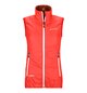 Vests SWISSWOOL PIZ GRISCH VEST W pink