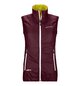 Vests SWISSWOOL PIZ GRISCH VEST W Purple