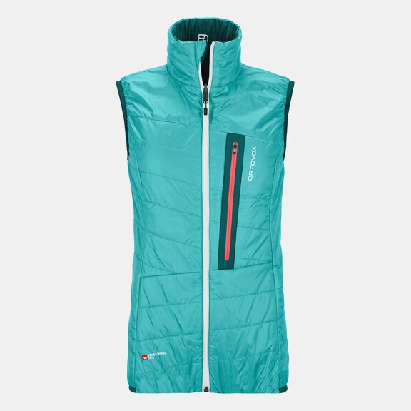 Vests SWISSWOOL PIZ GRISCH VEST W