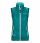 Vests SWISSWOOL PIZ GRISCH VEST W Green