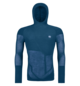 Base Layer long MERINO THERMOVENT HOODY M Blue