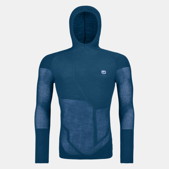 Langarm Baselayer MERINO THERMOVENT HOODY M