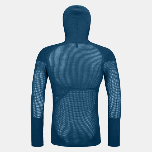 Base Layer long MERINO THERMOVENT HOODY M