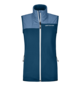 Vests FLEECE PLUS VEST  W Blue