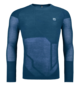 Langarm Baselayer MERINO THERMOVENT LS M Blau