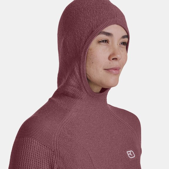 Langarm Baselayer MERINO THERMOVENT HOODY W