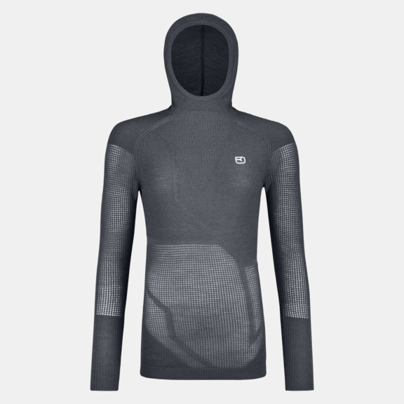 Base Layer long MERINO THERMOVENT HOODY W