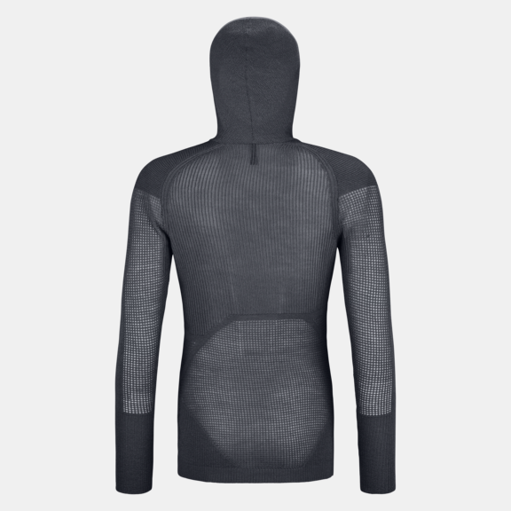 Sous-vêtements fonctionnels longs MERINO THERMOVENT HOODY W