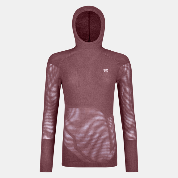 Langarm Baselayer MERINO THERMOVENT HOODY W