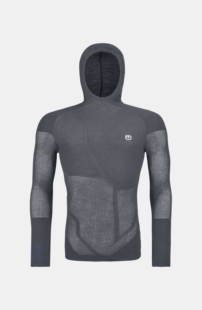 Langarm Baselayer MERINO THERMOVENT HOODY M