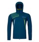 Softshell-Jacken PALA HOODED JACKET M Blau