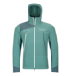 Softshell Jackets PALA HOODED JACKET M Green