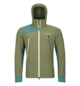 Softshell-Jacken PALA HOODED JACKET M Grün