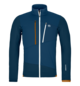 Vestes en polaire FLEECE GRID JACKET M Bleu