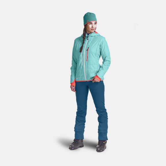 Isolations-Jacken SWISSWOOL PIZ BOÈ JACKET W