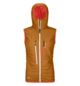 Vests SWISSWOOL PIZ BOÈ VEST W brown