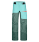 Hardshell Pants 3L RAVINE SHELL PANTS W Green