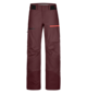 Pantaloni Hardshell 3L RAVINE SHELL PANTS W Rosso