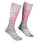 Socken SKI COMPRESSION LONG SOCKS W Grau