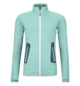 Vestes en polaire FLEECE LIGHT JACKET W Vert