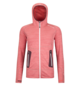 Hoodies FLEECE LIGHT HOODY W Rose