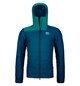 Isolations-Jacken SWISSWOOL ZINAL JACKET M Blau