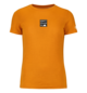 T-Shirts 185 MERINO SQUARE TS W Orange