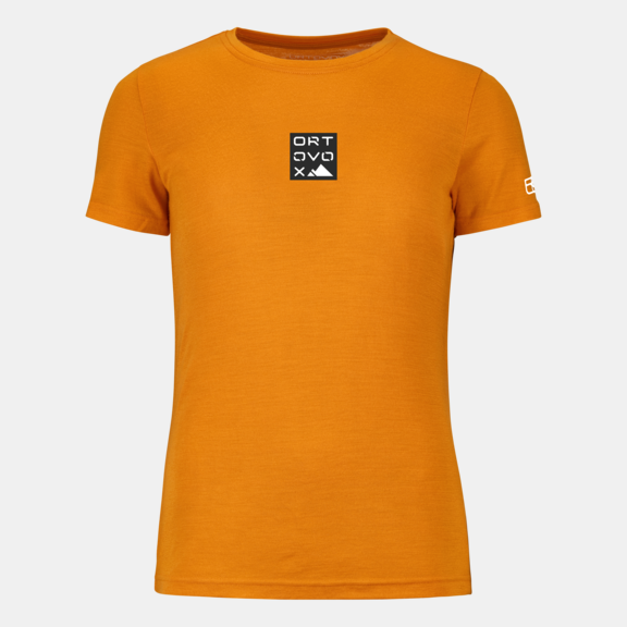 T-Shirts 185 MERINO SQUARE TS W