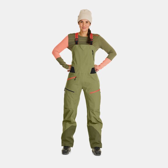 Pantalons Hardshell 3L DEEP SHELL BIB PANTS W