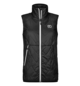 Vests SWISSWOOL PIZ VIAL VEST W Black